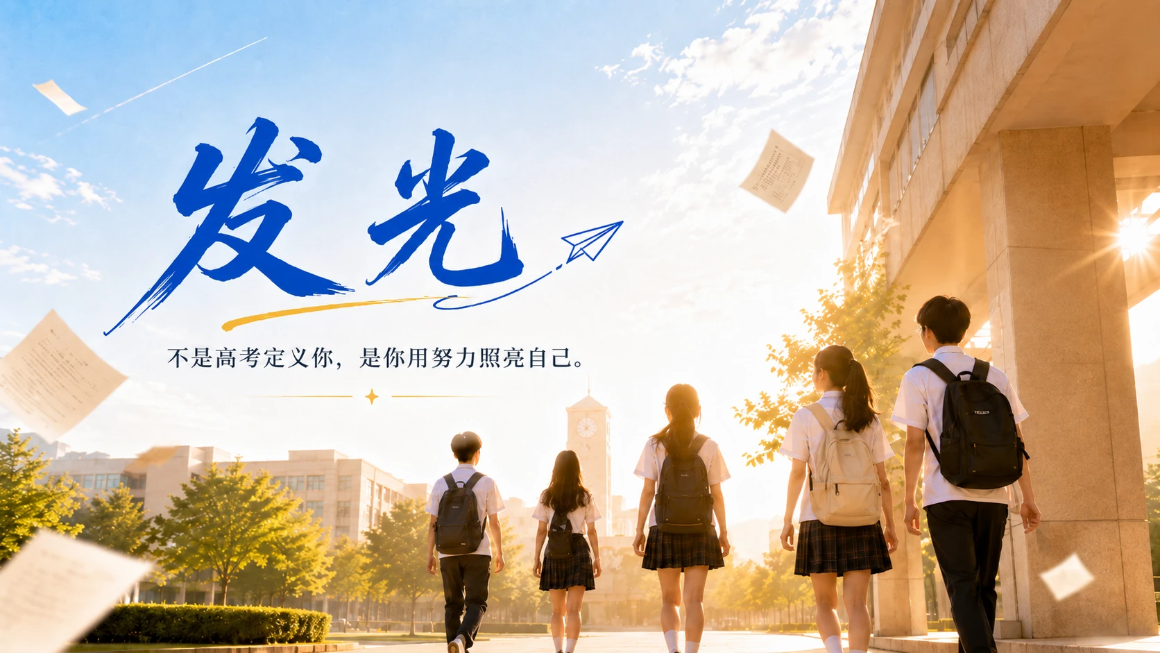 06《稳稳落笔，奔赴山海》——高考励志寄语PPT - 预览图5