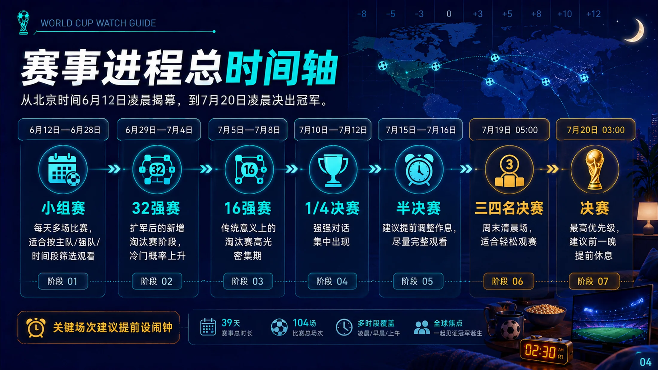 《2026世界杯收视指南》PPT - 预览图4