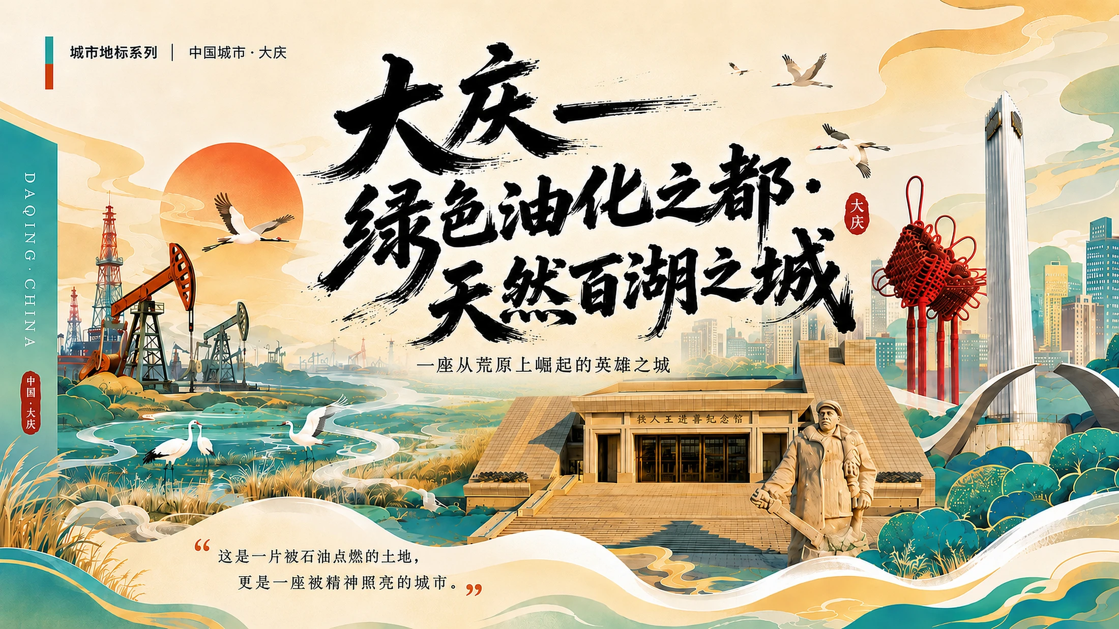 大庆城市推介 - 预览图1