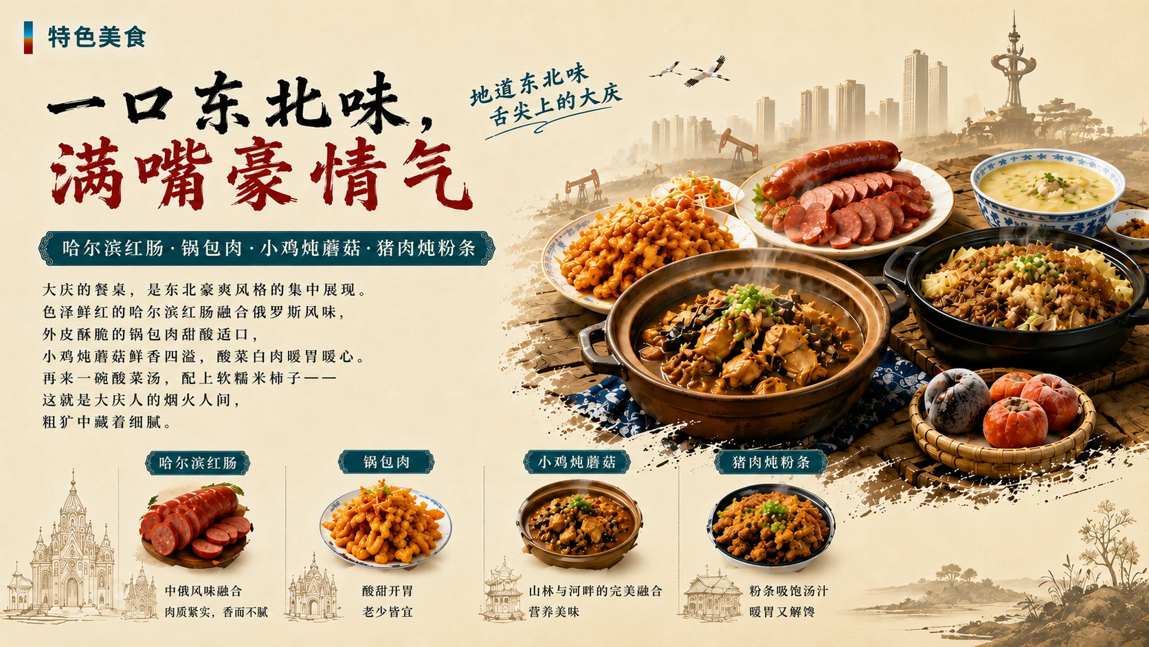 大庆城市推介 - 预览图15