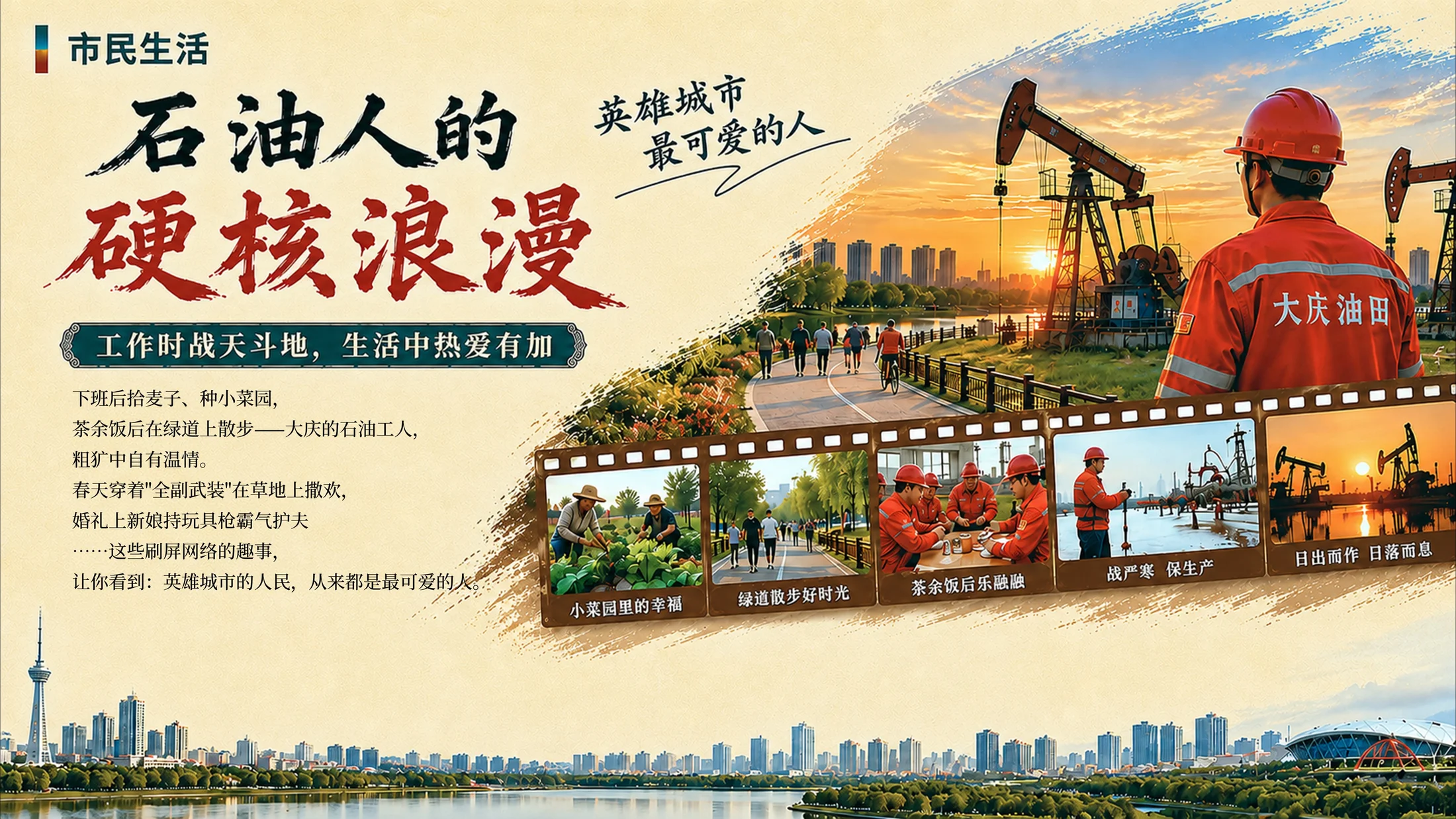 大庆城市推介 - 预览图16
