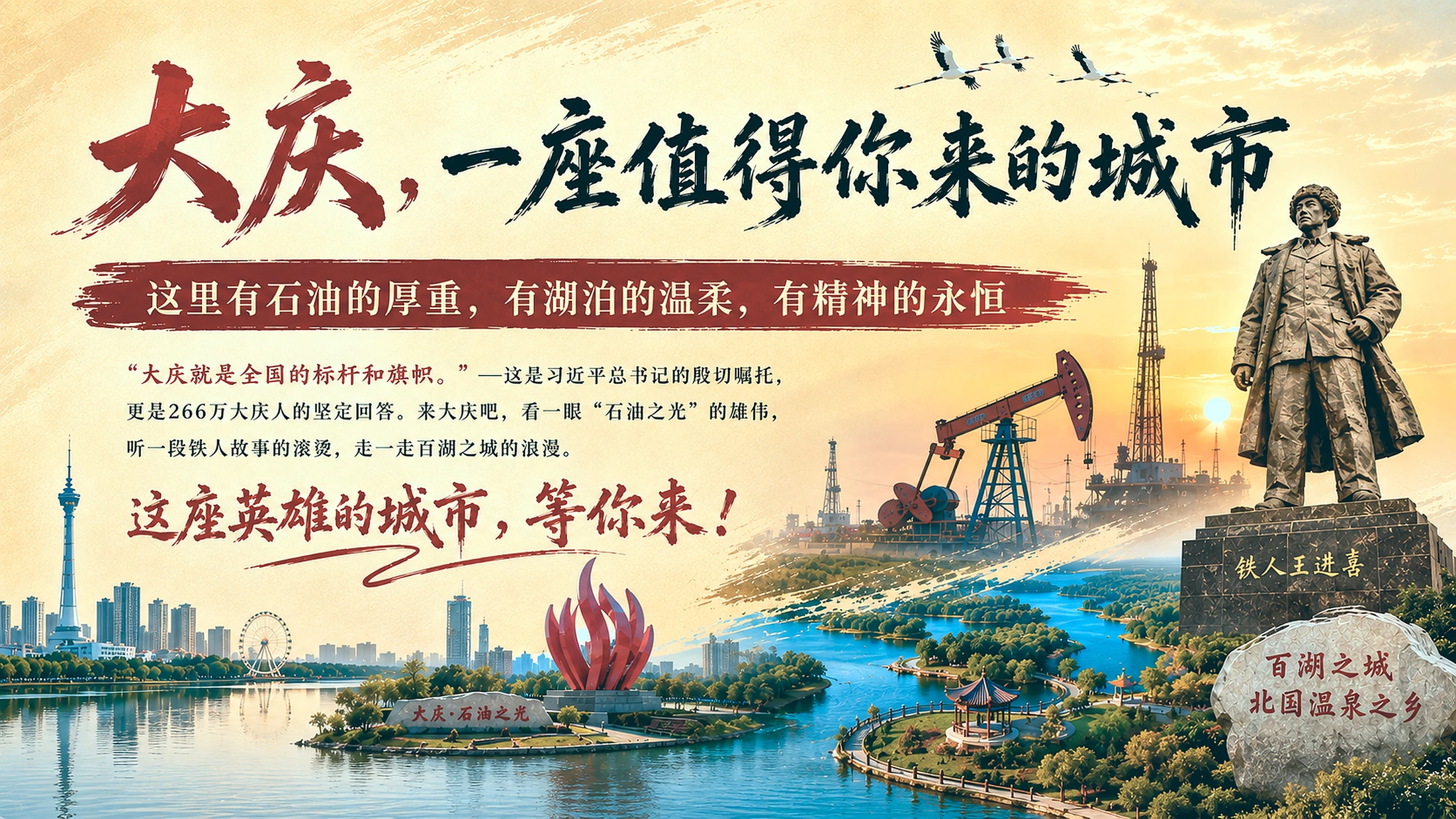大庆城市推介 - 预览图17