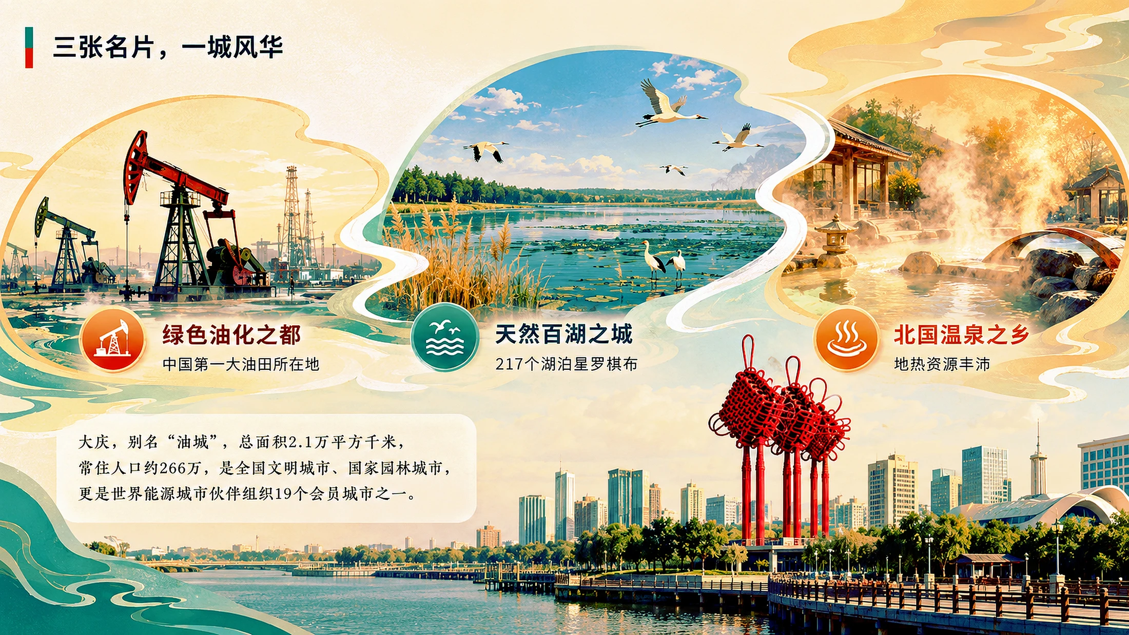 大庆城市推介 - 预览图2