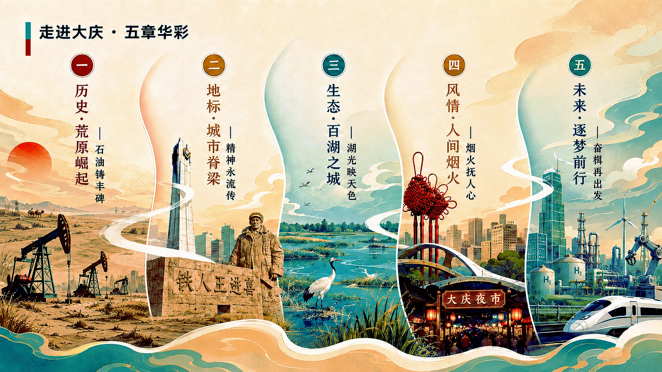 大庆城市推介 - 预览图3