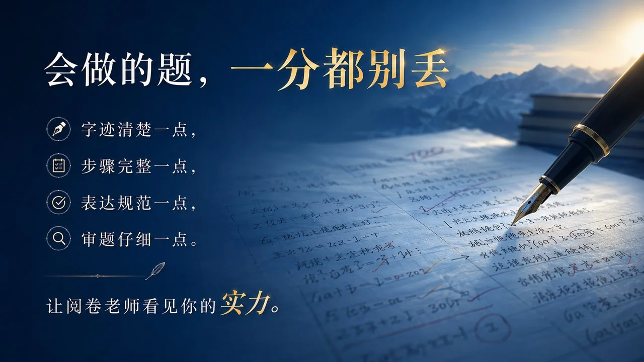 高考冲刺动员课：愿你提笔从容落笔有光PPT - 预览图11