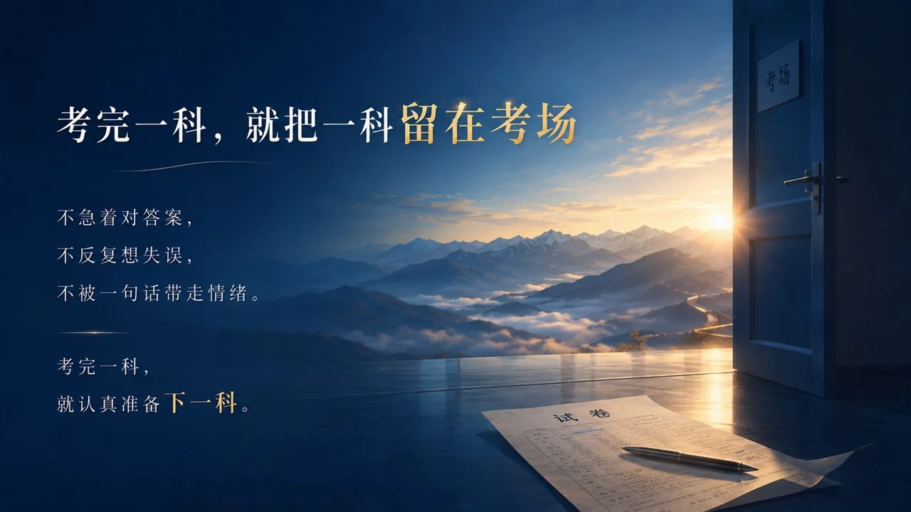 高考冲刺动员课：愿你提笔从容落笔有光PPT - 预览图12