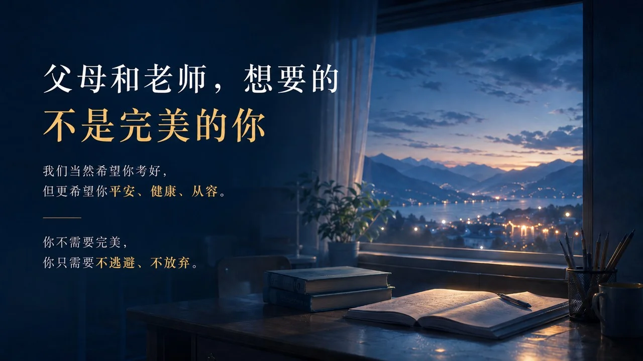 高考冲刺动员课：愿你提笔从容落笔有光PPT - 预览图13