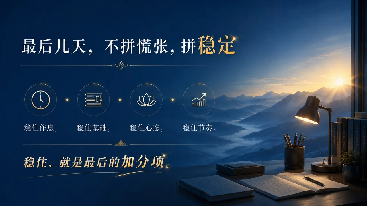 高考冲刺动员课：愿你提笔从容落笔有光PPT - 预览图5