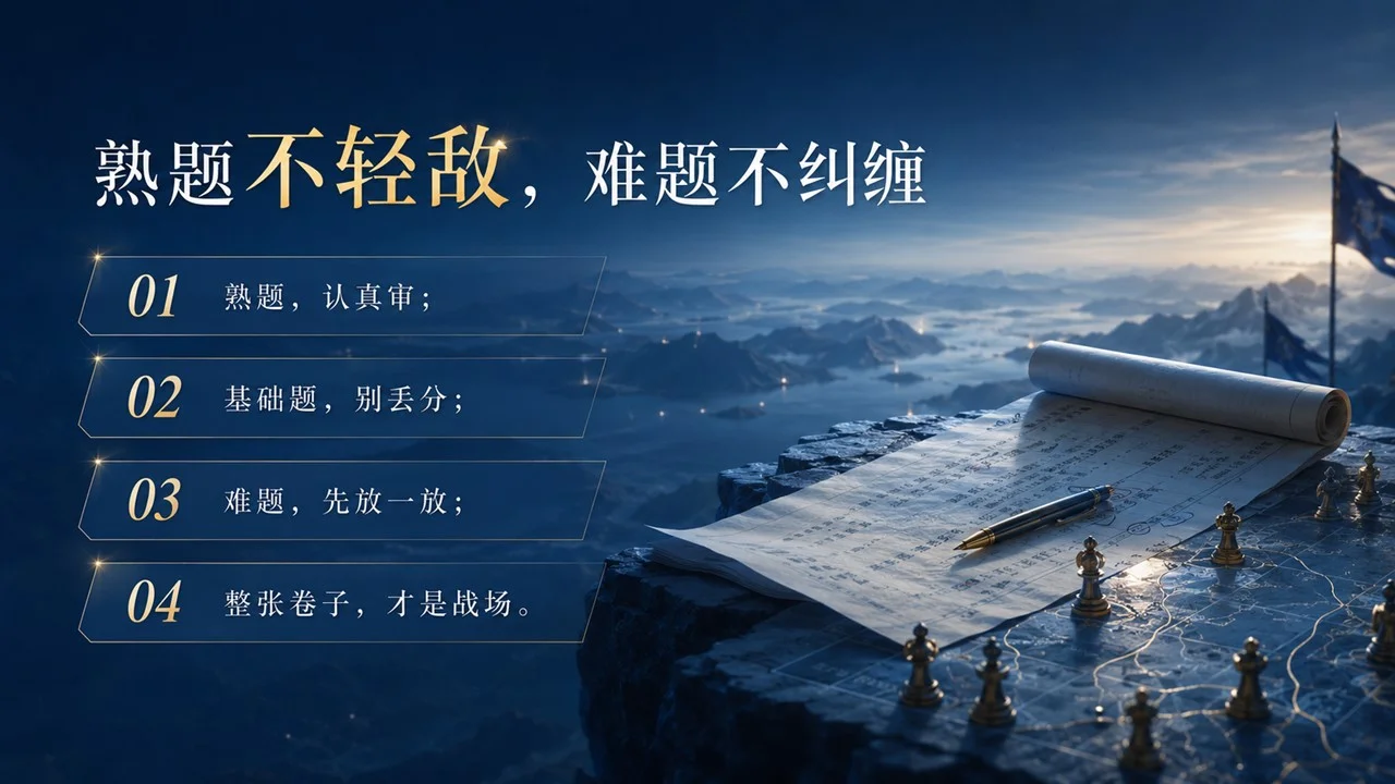 高考冲刺动员课：愿你提笔从容落笔有光PPT - 预览图10
