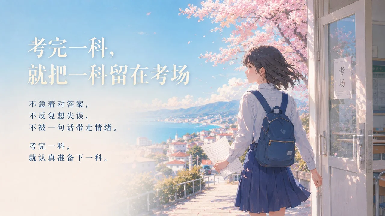 心理减压主题课：愿你提笔从容，落笔有光PPT - 预览图11