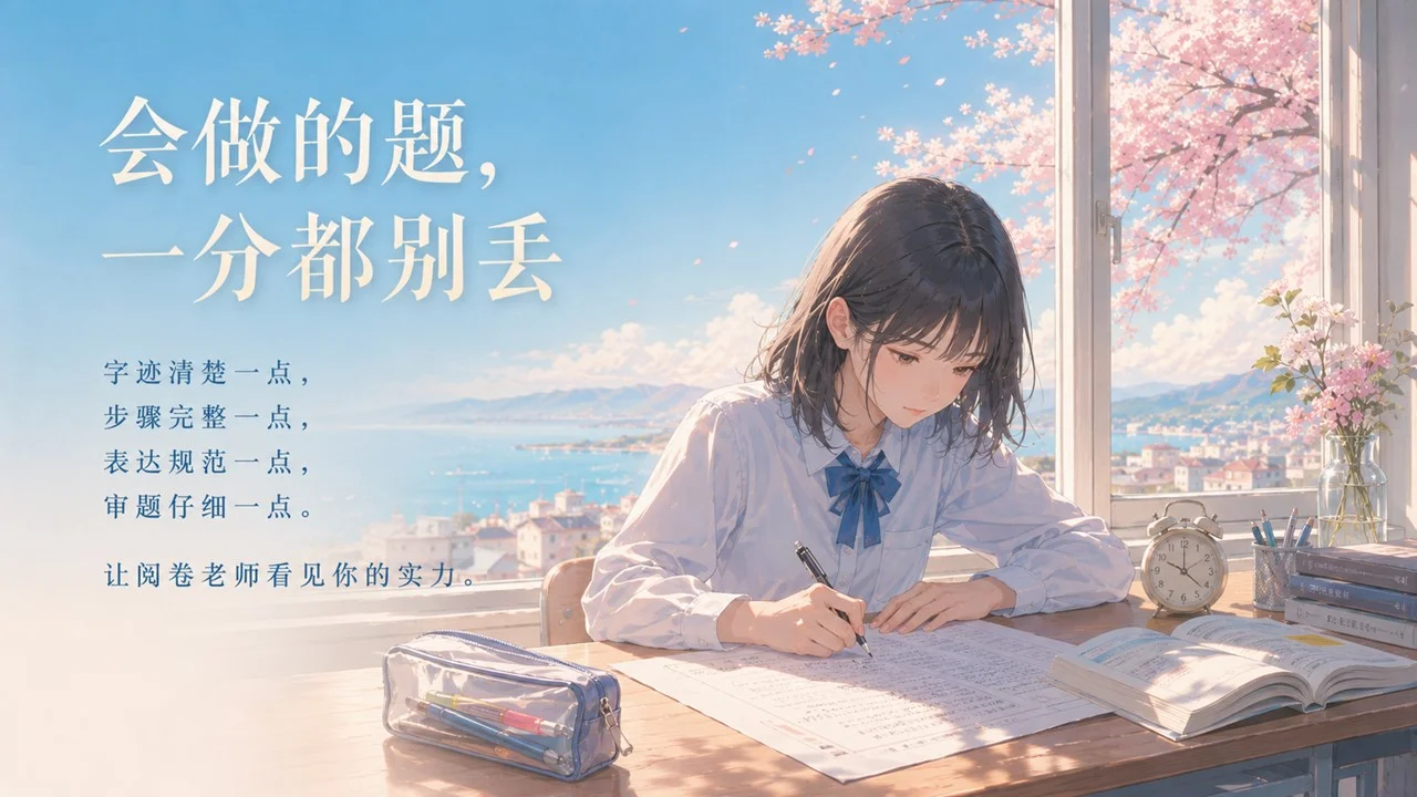 心理减压主题课：愿你提笔从容，落笔有光PPT - 预览图12