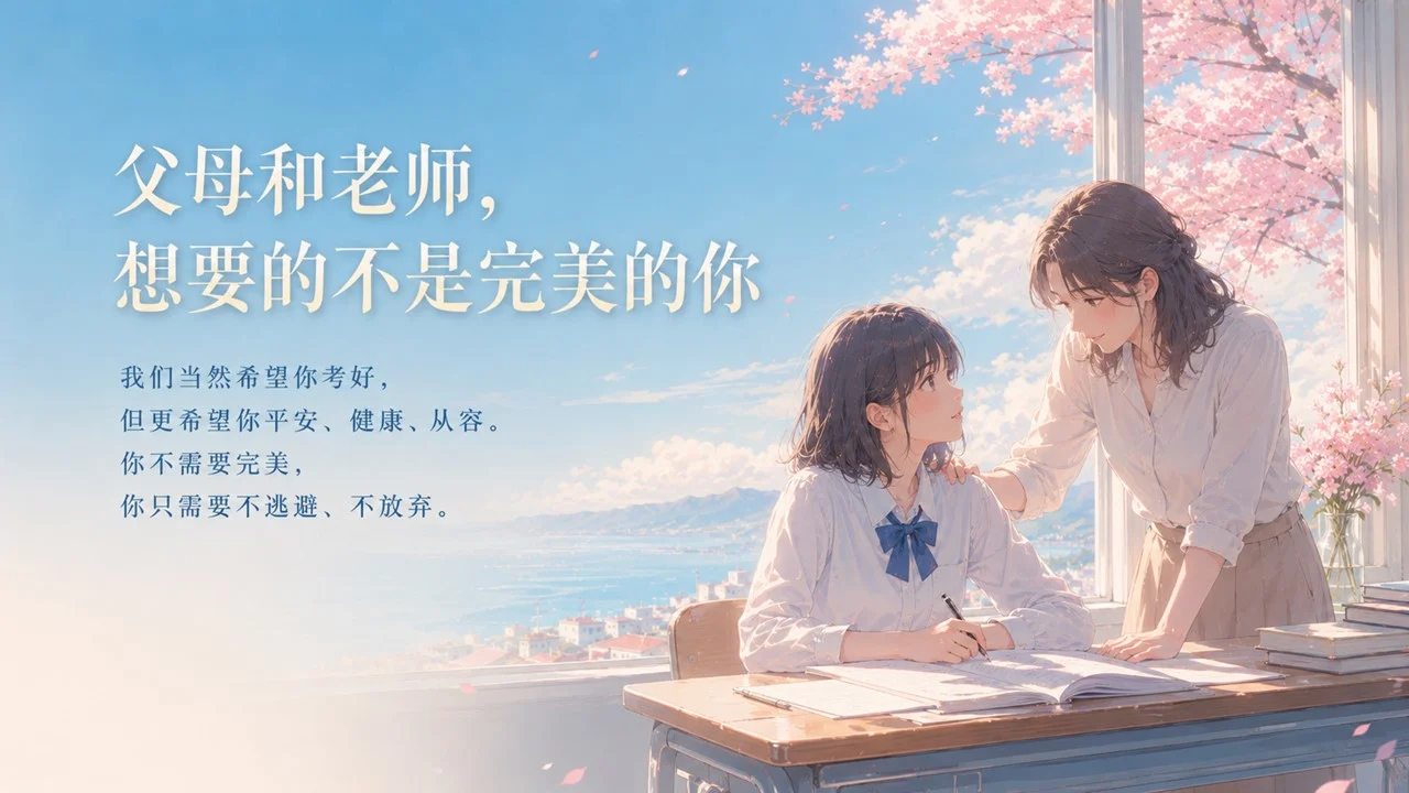 心理减压主题课：愿你提笔从容，落笔有光PPT - 预览图13