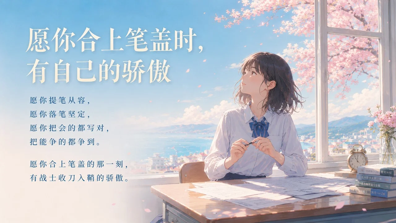 心理减压主题课：愿你提笔从容，落笔有光PPT - 预览图14