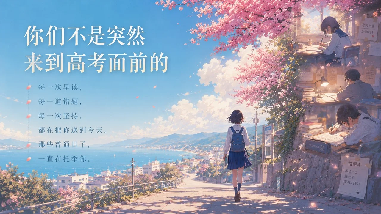 心理减压主题课：愿你提笔从容，落笔有光PPT - 预览图2