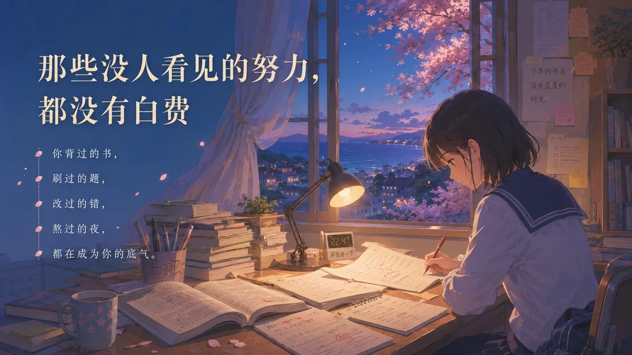 心理减压主题课：愿你提笔从容，落笔有光PPT - 预览图3