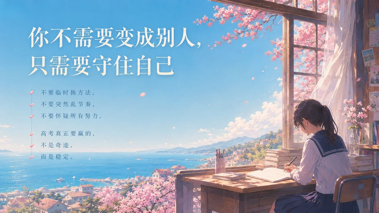 心理减压主题课：愿你提笔从容，落笔有光PPT - 预览图6