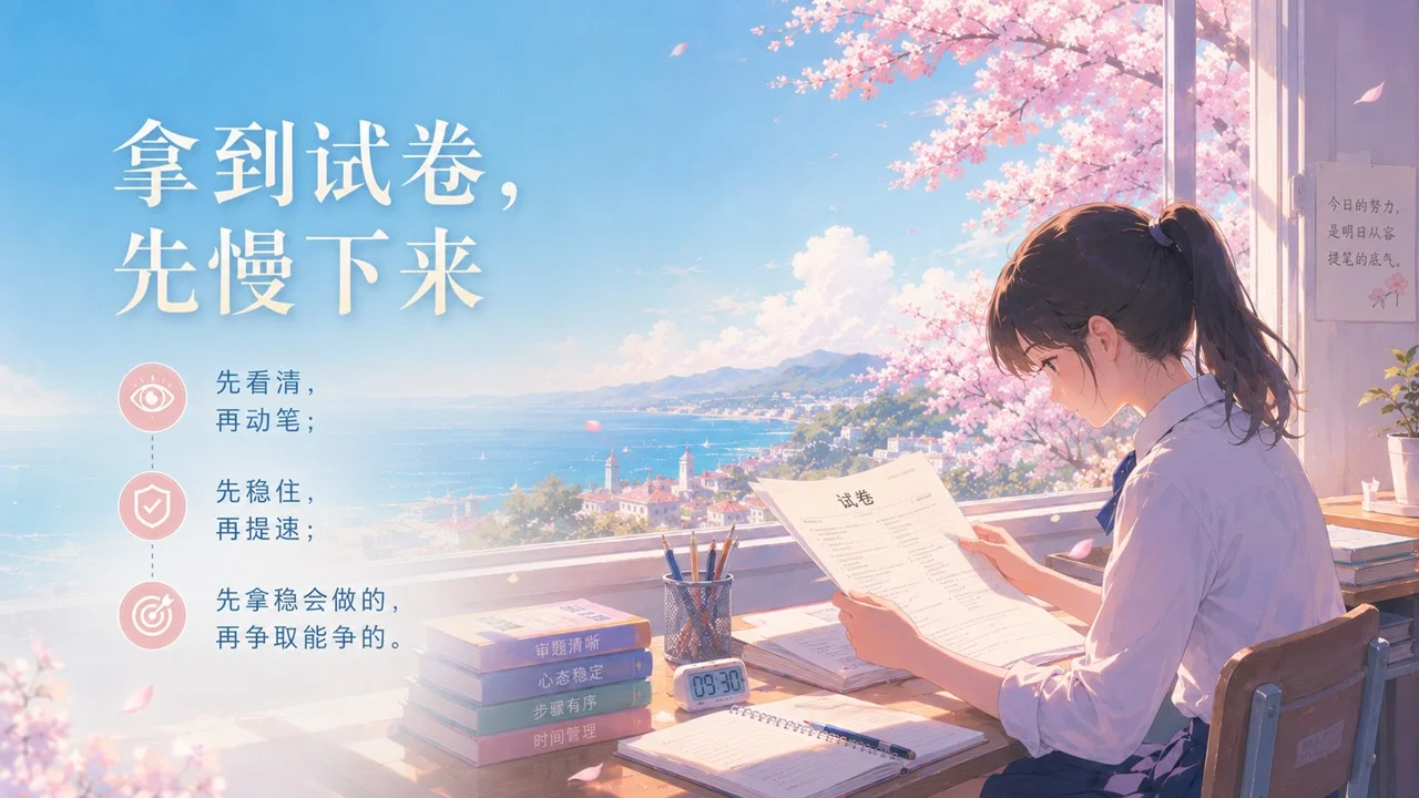 心理减压主题课：愿你提笔从容，落笔有光PPT - 预览图9