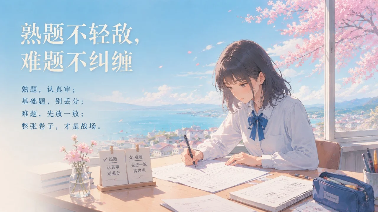 心理减压主题课：愿你提笔从容，落笔有光PPT - 预览图10