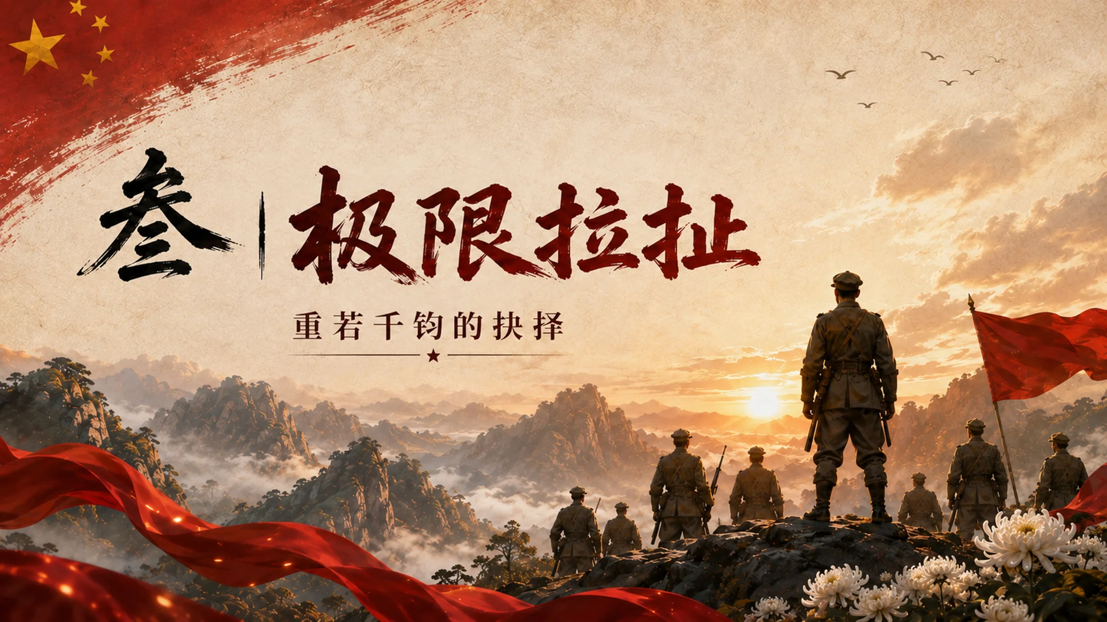 部编版小学语文五年级下册《青山处处埋忠骨》PPT课件｜红色主题家国情怀公开课模板 - 预览图11