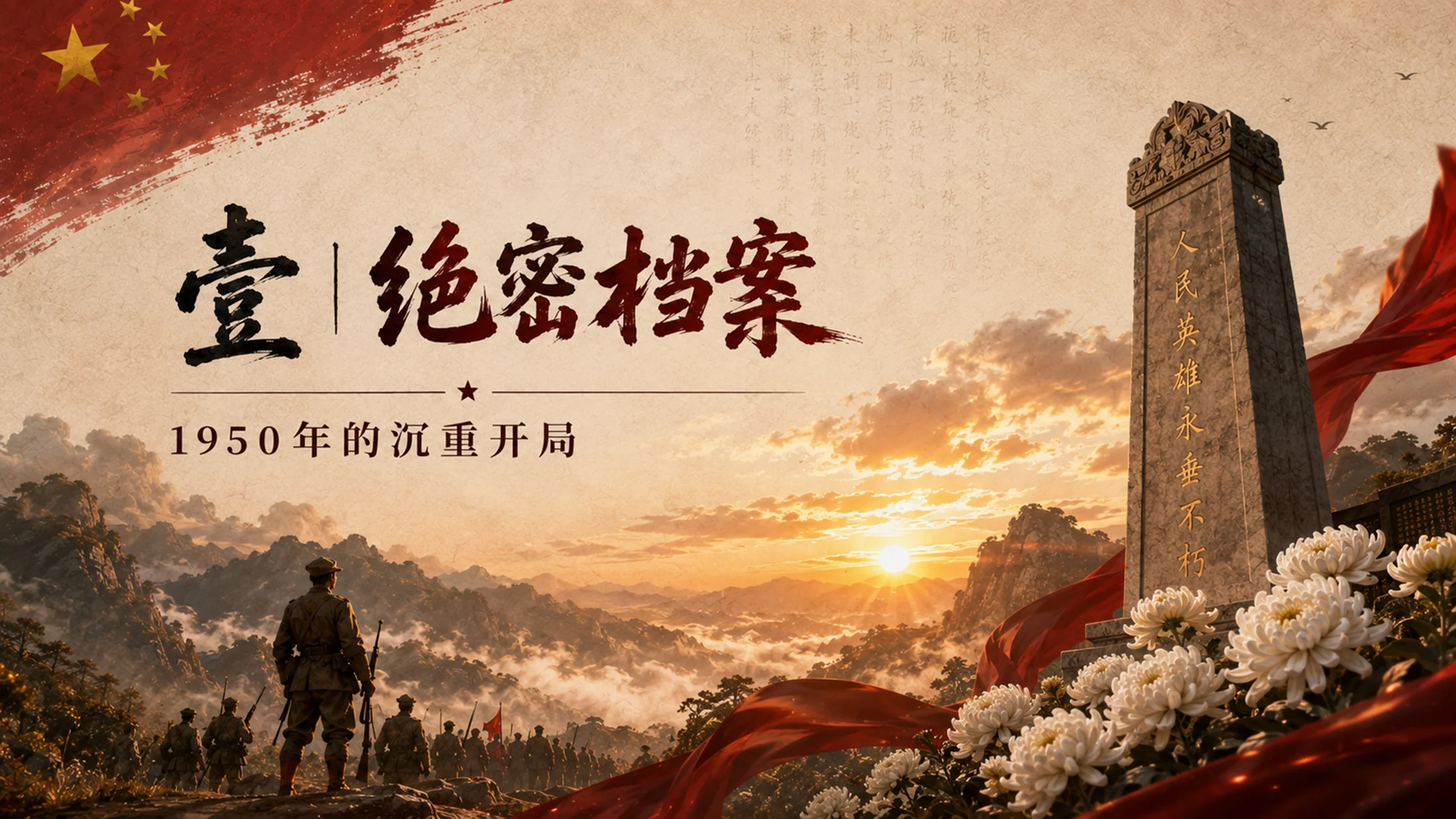 部编版小学语文五年级下册《青山处处埋忠骨》PPT课件｜红色主题家国情怀公开课模板 - 预览图3