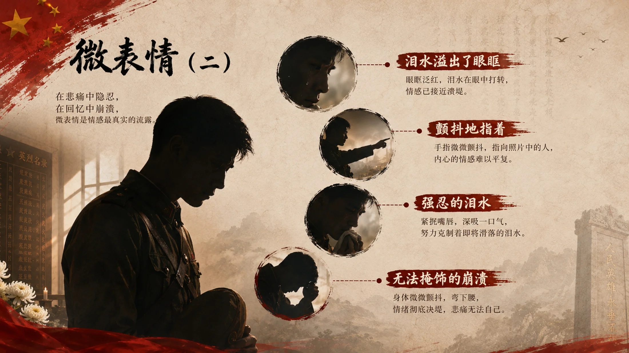 部编版小学语文五年级下册《青山处处埋忠骨》PPT课件｜红色主题家国情怀公开课模板 - 预览图9