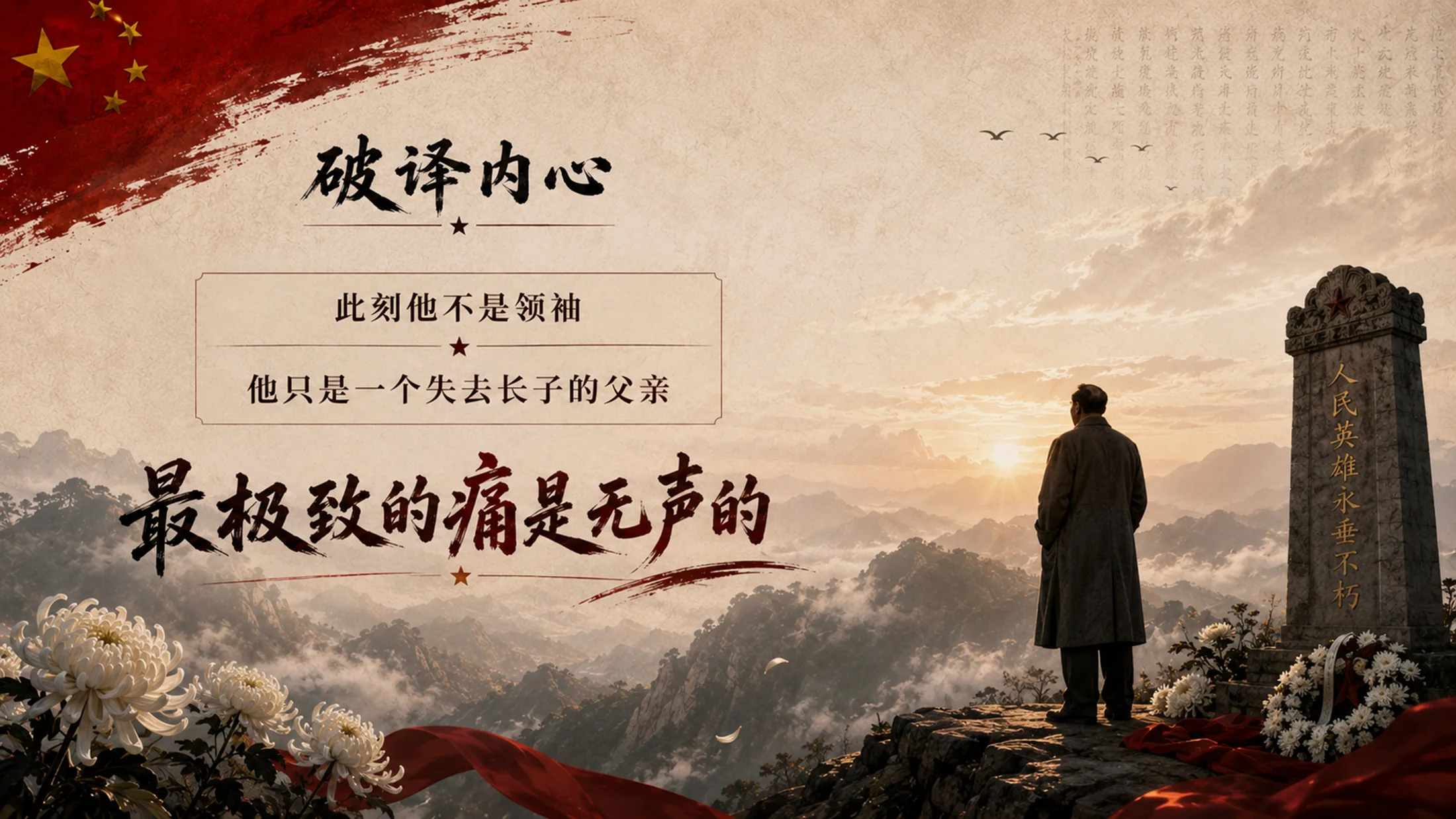 部编版小学语文五年级下册《青山处处埋忠骨》PPT课件｜红色主题家国情怀公开课模板 - 预览图10