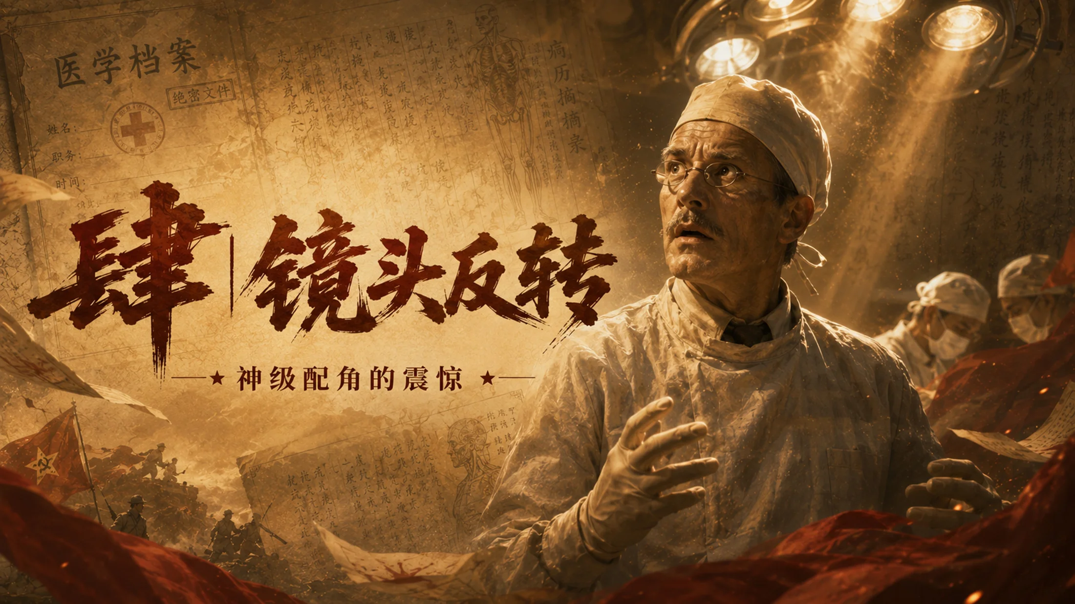 部编版小学语文五年级下册《军神》PPT课件｜英雄人物品质分析公开课模板 - 预览图13