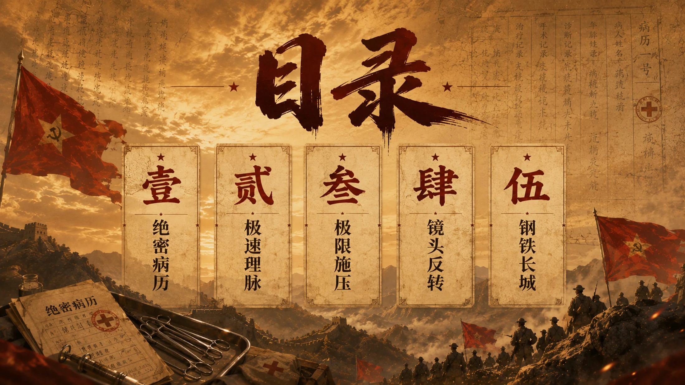 部编版小学语文五年级下册《军神》PPT课件｜英雄人物品质分析公开课模板 - 预览图2