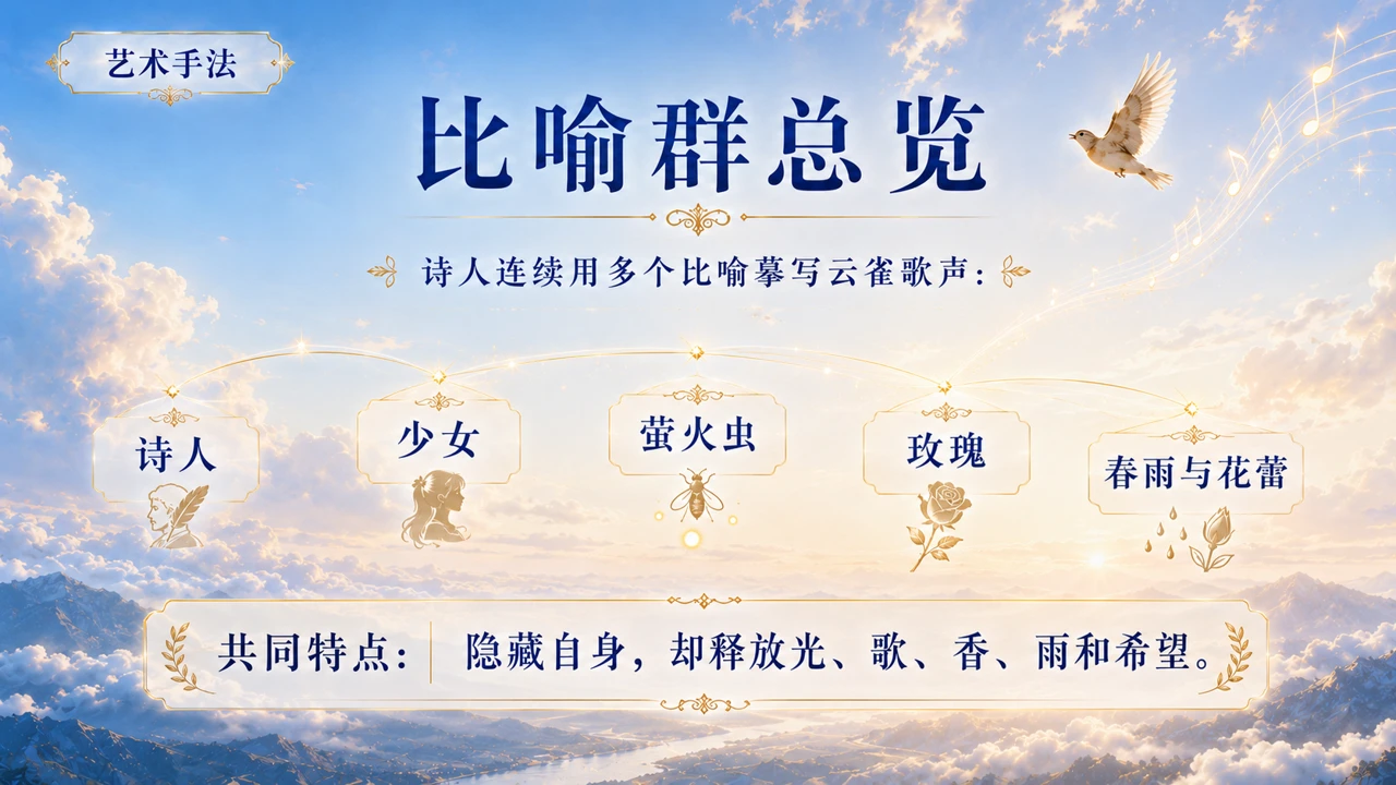 统编版高中语文课件《致云雀》 - 预览图4