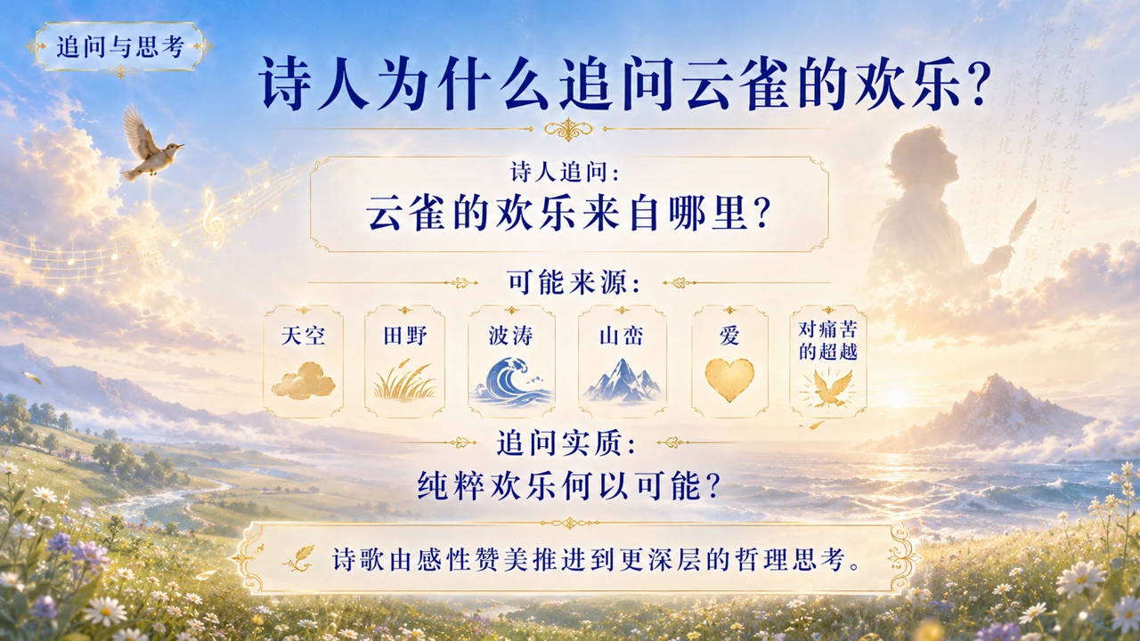 统编版高中语文课件《致云雀》 - 预览图6
