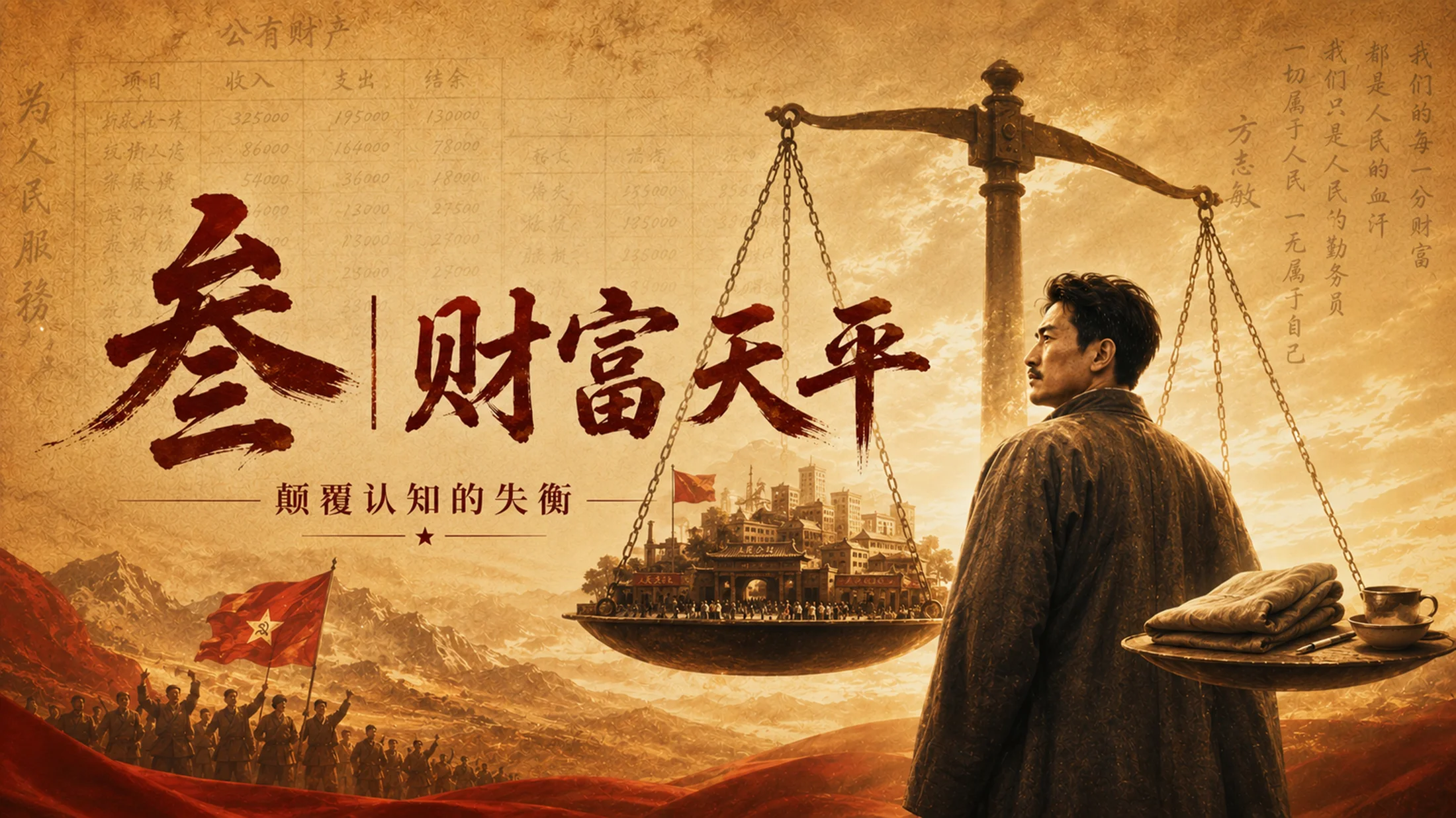 部编版小学语文五年级下册《清贫》PPT课件｜革命精神红色主题教学模板 - 预览图12