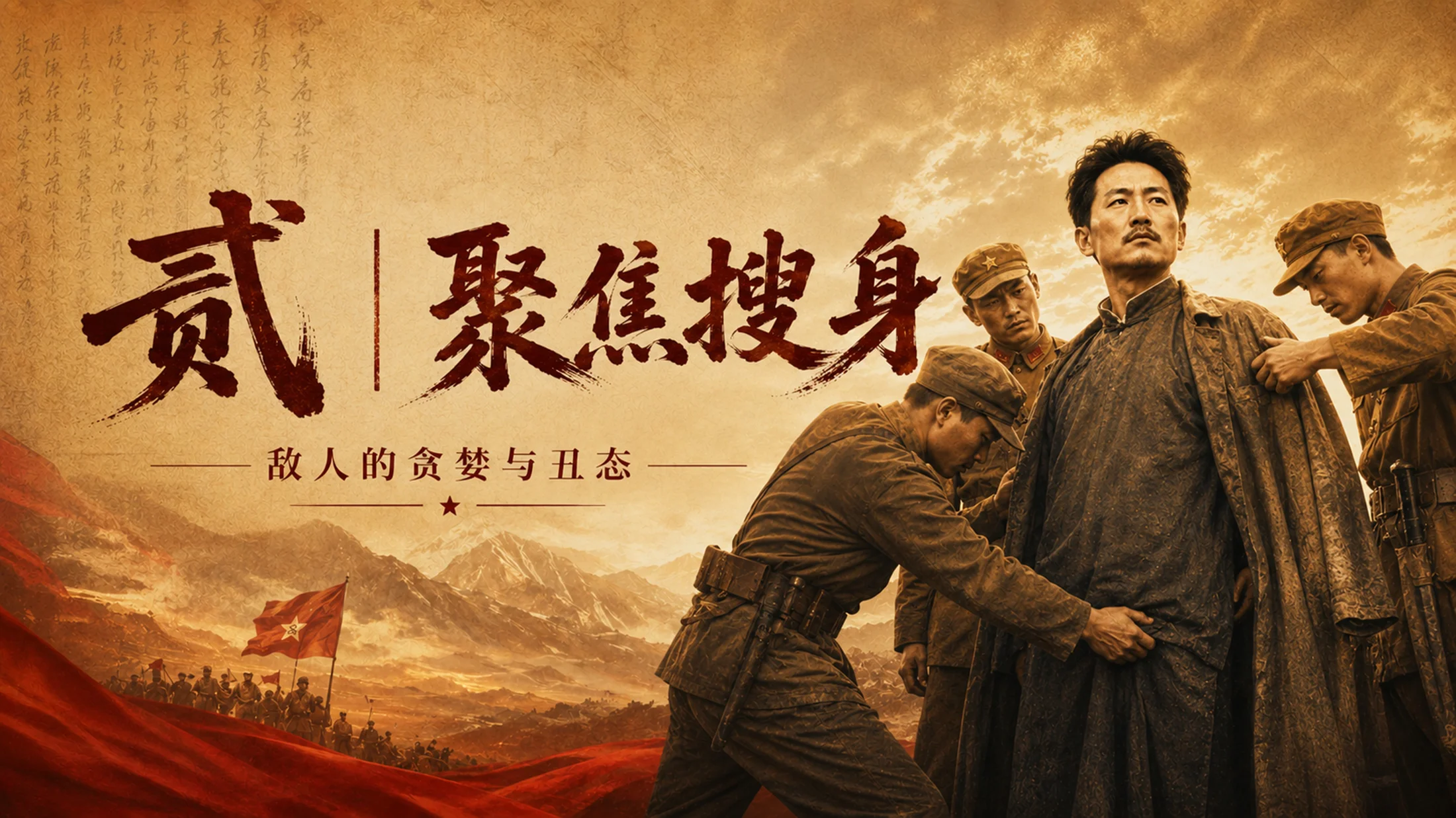 部编版小学语文五年级下册《清贫》PPT课件｜革命精神红色主题教学模板 - 预览图6