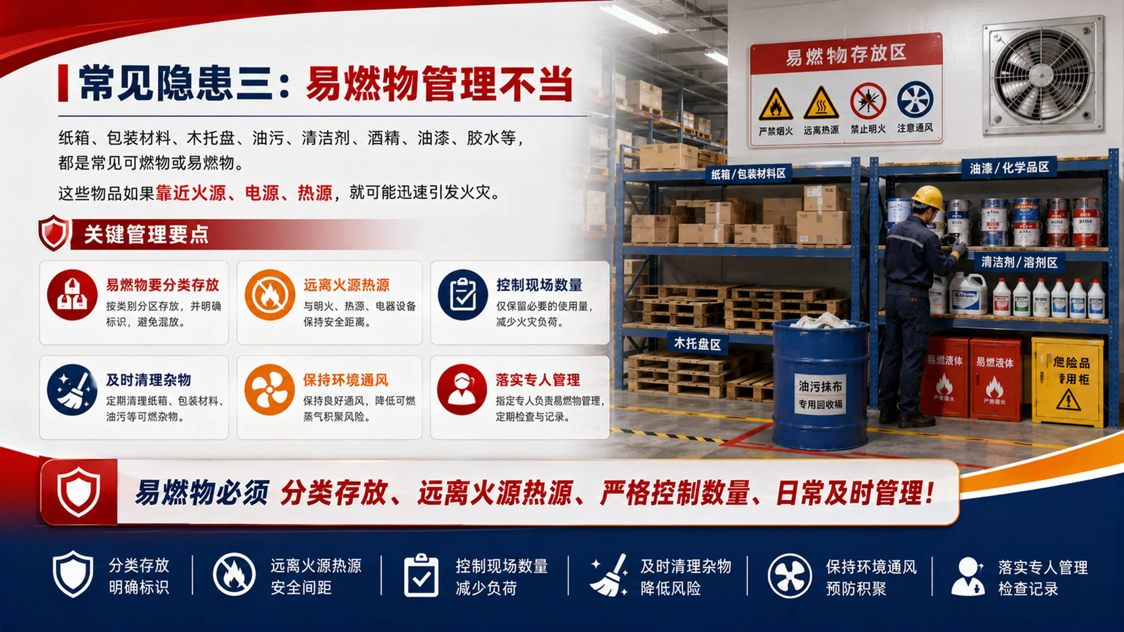 企业消防安全培训PPT课件｜员工消防知识培训｜消防演练安全教育模板 - 预览图11
