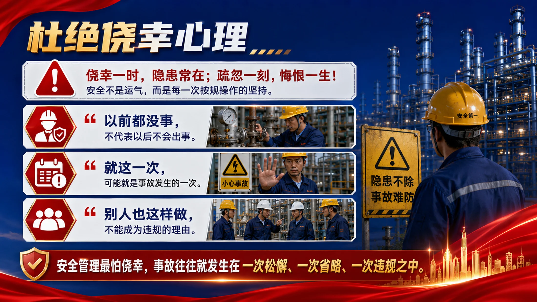安全生产月培训PPT课件｜人人讲安全个个会应急｜企业安全教育模板 - 预览图11