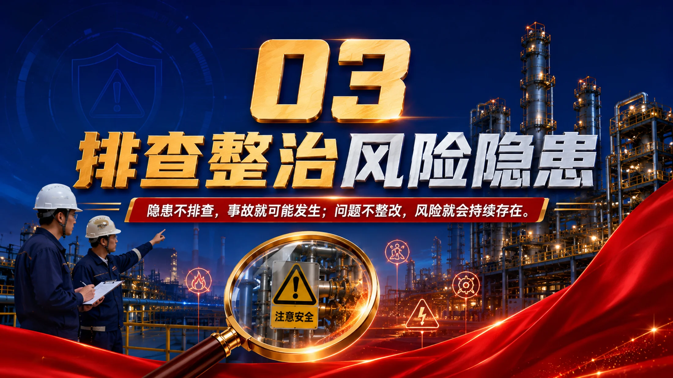 安全生产月培训PPT课件｜人人讲安全个个会应急｜企业安全教育模板 - 预览图12
