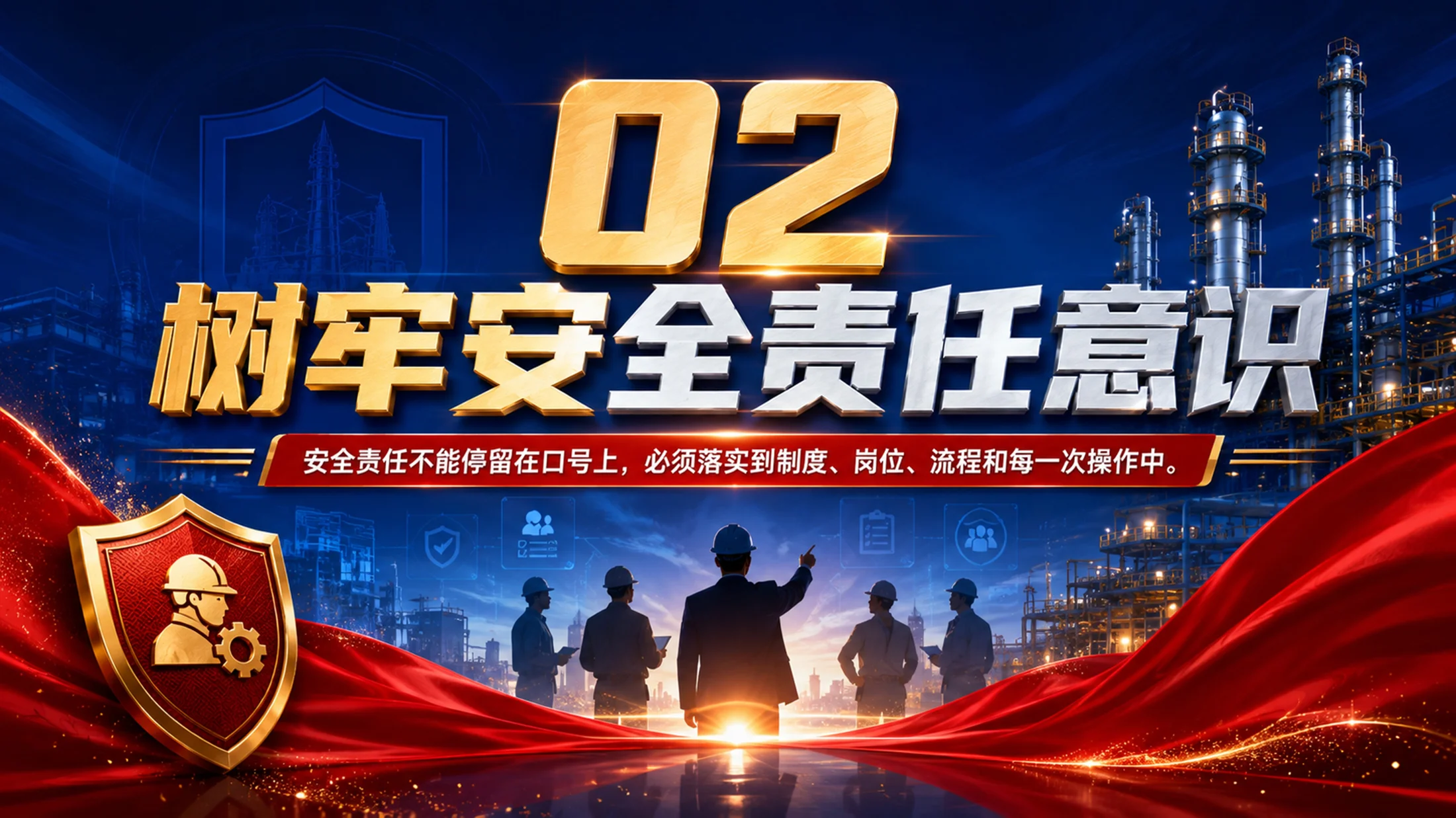安全生产月培训PPT课件｜人人讲安全个个会应急｜企业安全教育模板 - 预览图7