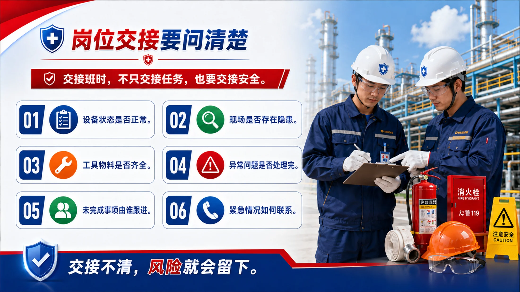 新员工入职安全培训PPT课件｜岗前安全教育｜企业员工上岗培训模板 - 预览图11