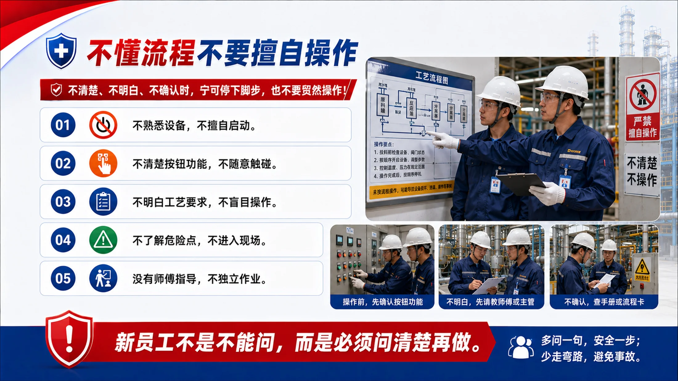 新员工入职安全培训PPT课件｜岗前安全教育｜企业员工上岗培训模板 - 预览图12