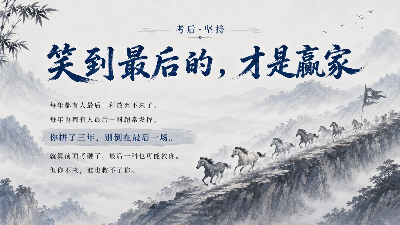 高考考场实用策略班会课：愿你落笔无悔 收剑从容PPT - 预览图17