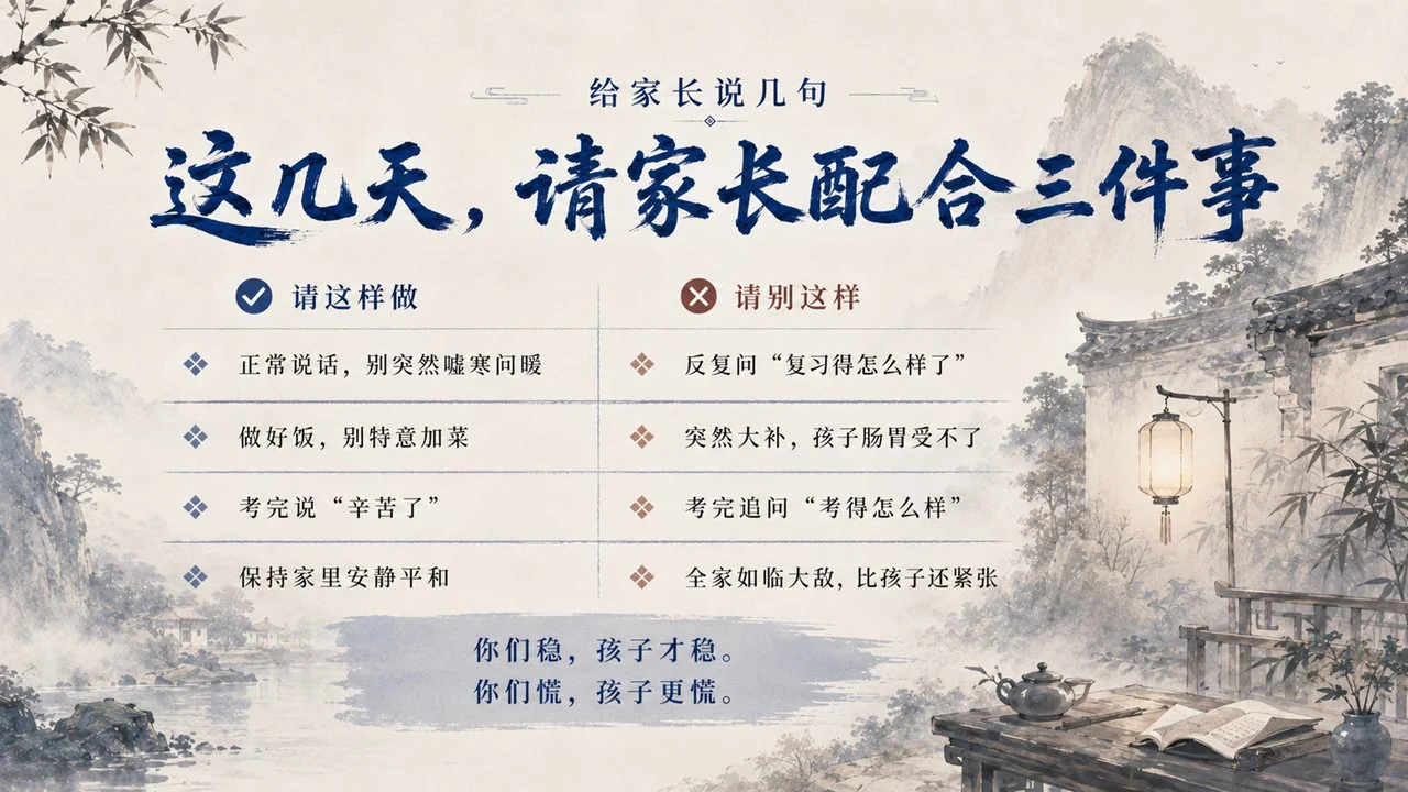 高考考场实用策略班会课：愿你落笔无悔 收剑从容PPT - 预览图18