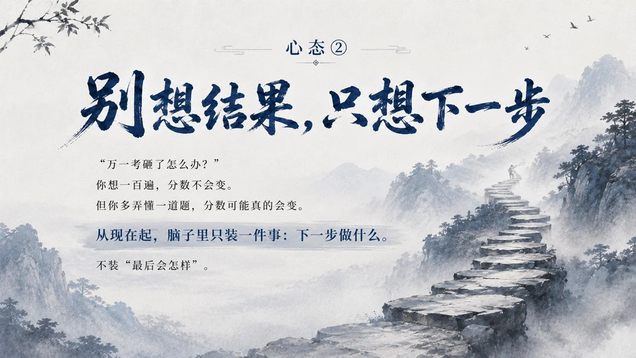 高考考场实用策略班会课：愿你落笔无悔 收剑从容PPT - 预览图3