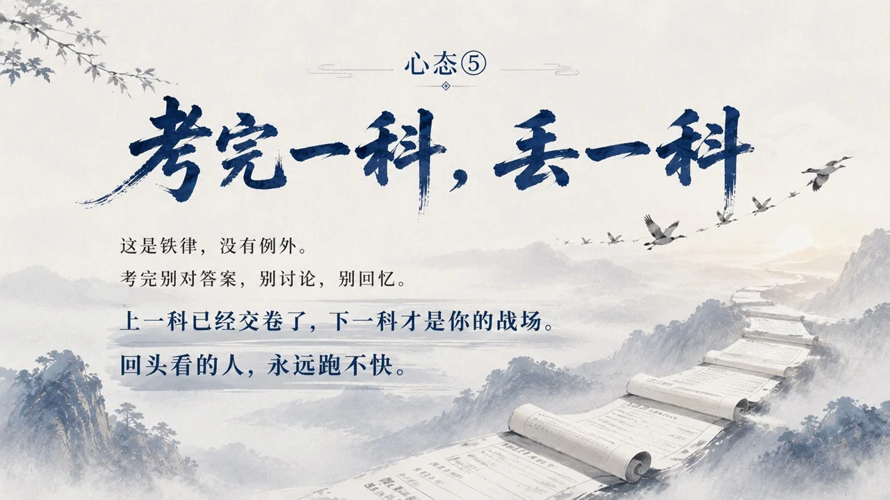高考考场实用策略班会课：愿你落笔无悔 收剑从容PPT - 预览图6