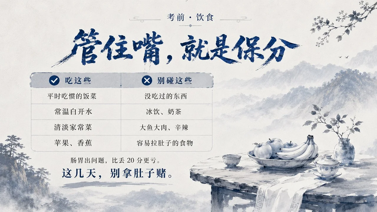 高考考场实用策略班会课：愿你落笔无悔 收剑从容PPT - 预览图8