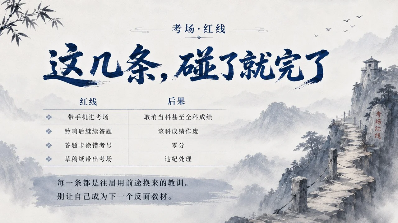 高考考场实用策略班会课：愿你落笔无悔 收剑从容PPT - 预览图10