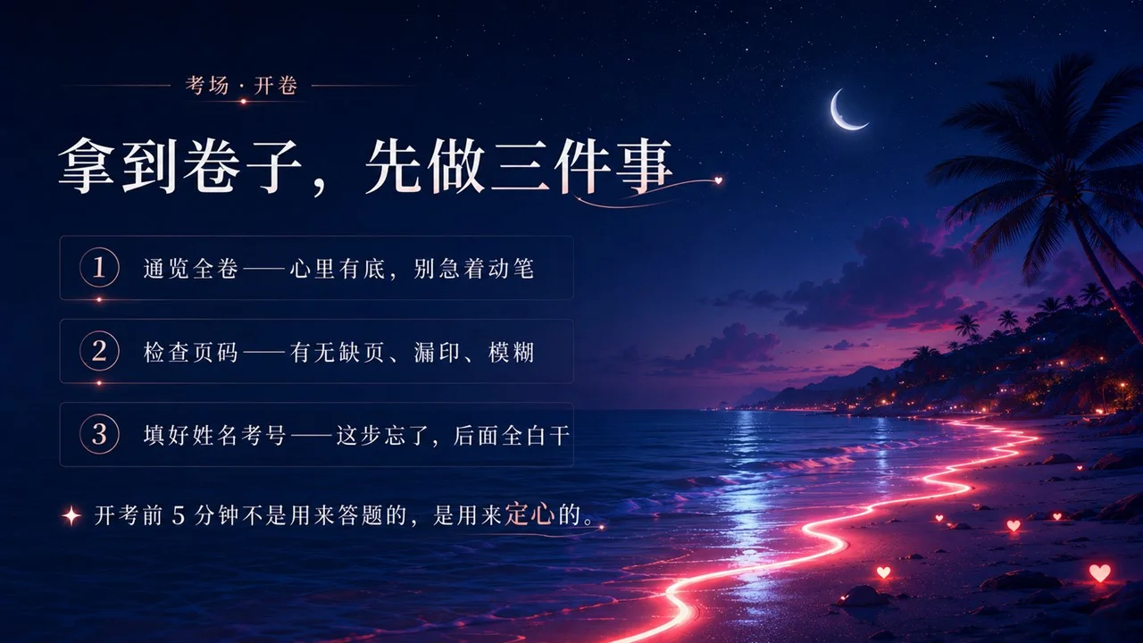 高考心理辅导动员活动课件：长路将尽星光在前PPT - 预览图11