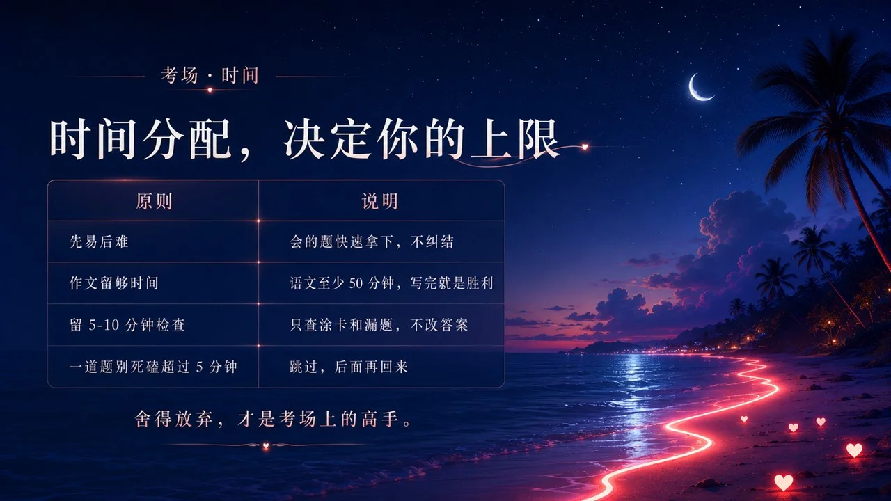 高考心理辅导动员活动课件：长路将尽星光在前PPT - 预览图12