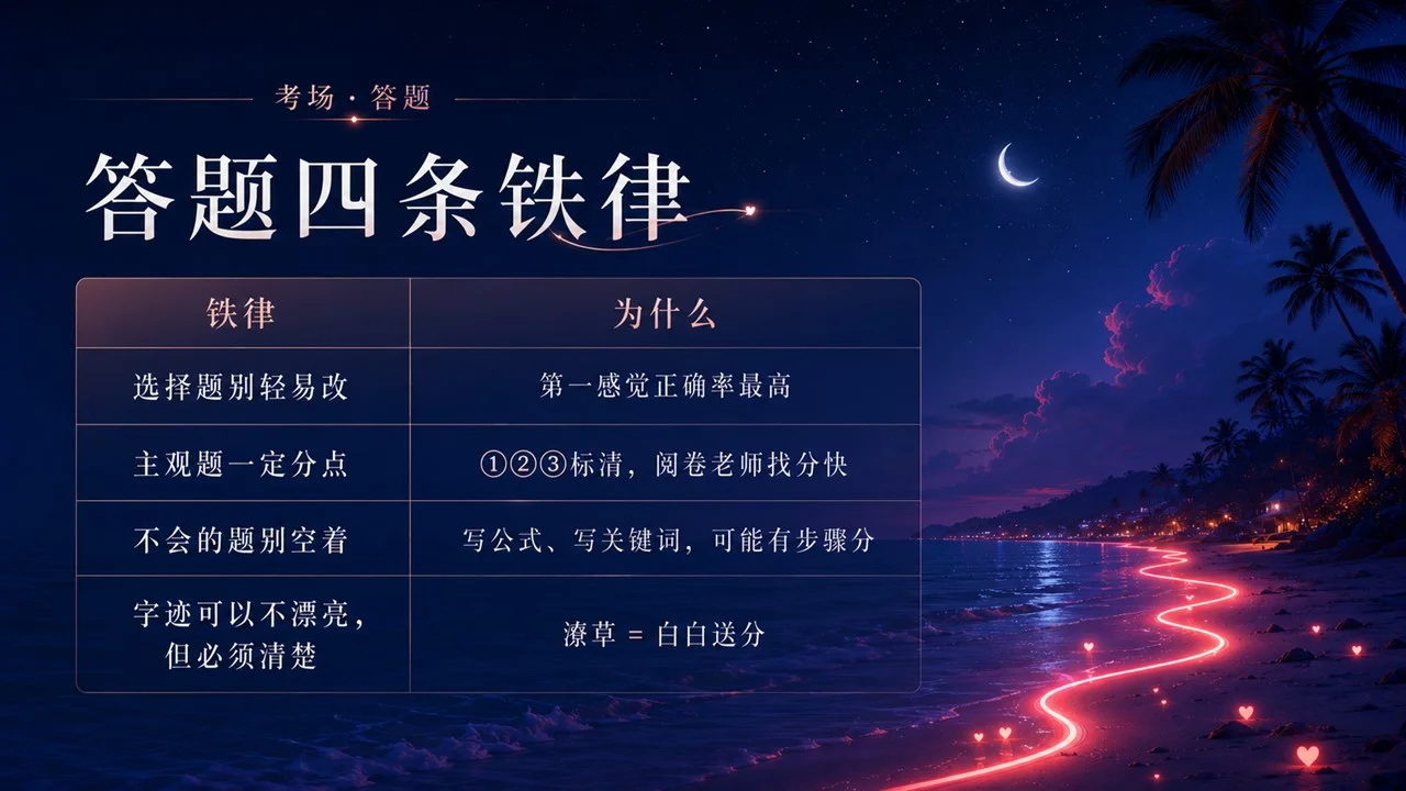 高考心理辅导动员活动课件：长路将尽星光在前PPT - 预览图13