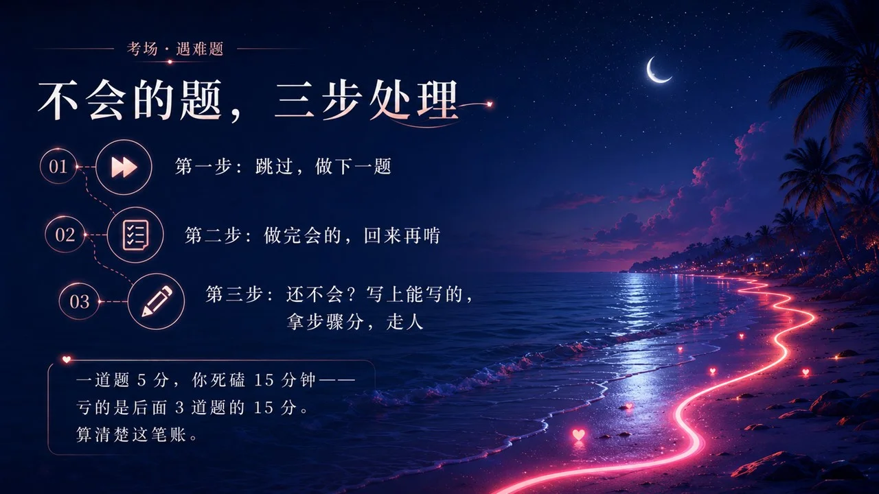 高考心理辅导动员活动课件：长路将尽星光在前PPT - 预览图15