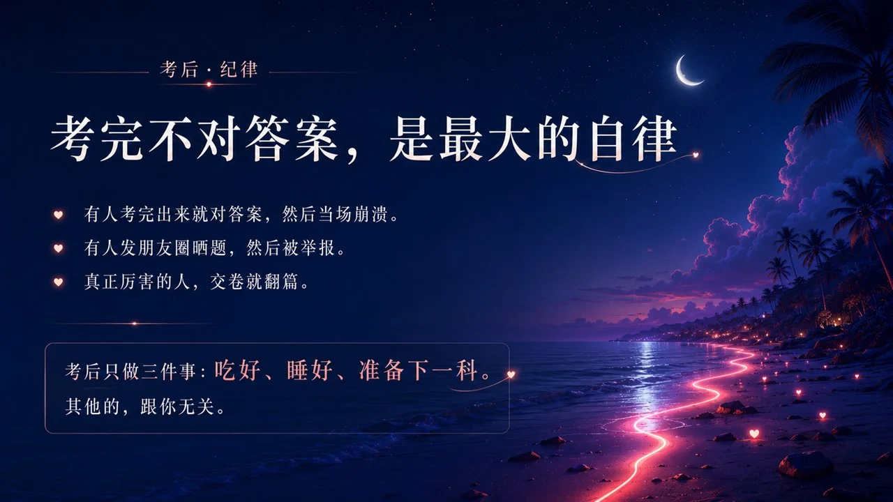 高考心理辅导动员活动课件：长路将尽星光在前PPT - 预览图16