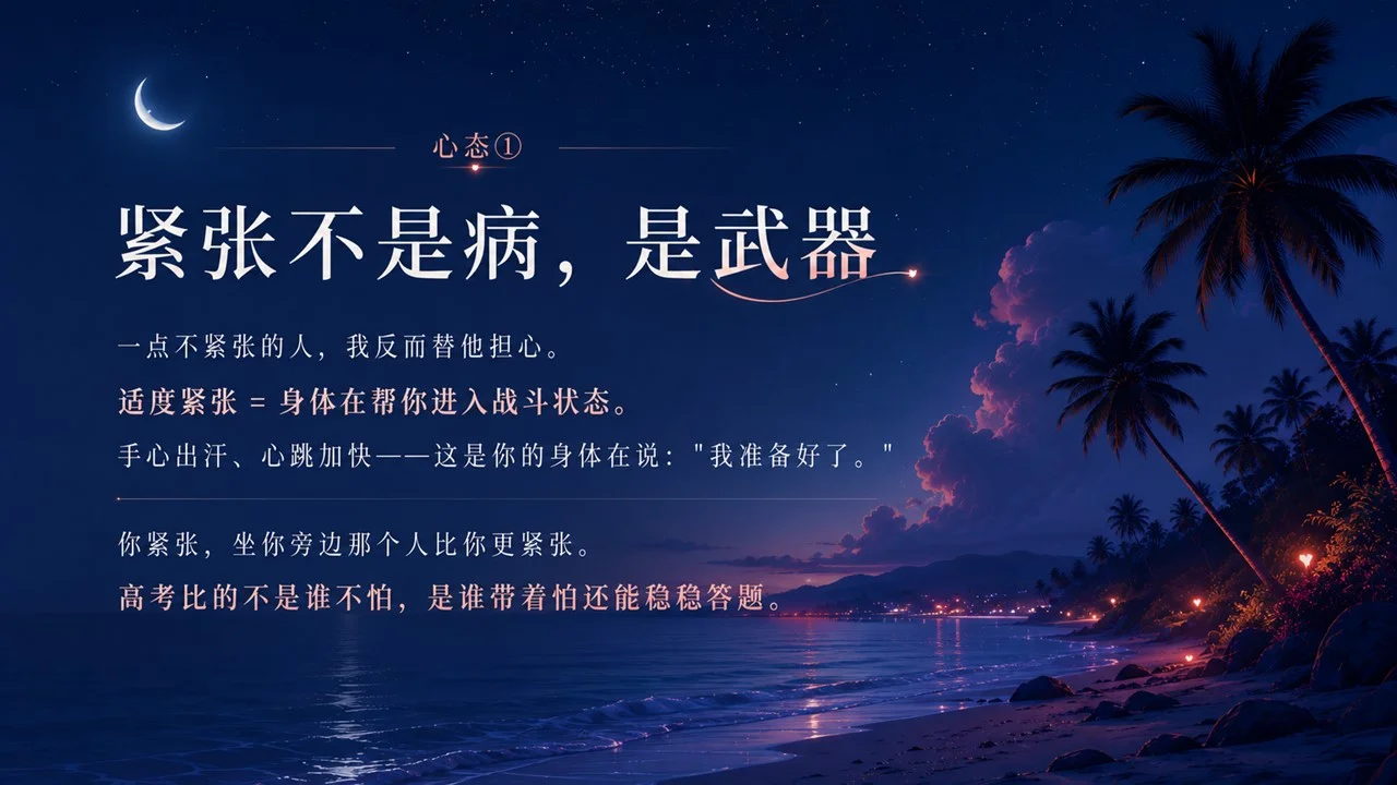 高考心理辅导动员活动课件：长路将尽星光在前PPT - 预览图2